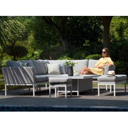 Argenta Corner Dining Set with Rising Table