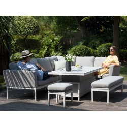 Argenta Corner Dining Set with Rising Table