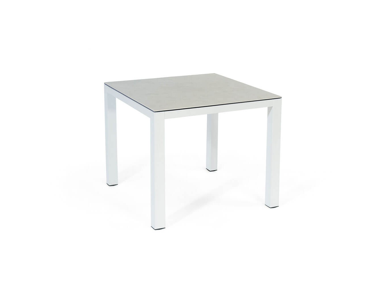 Napoli 4 Seat Square Dining Set