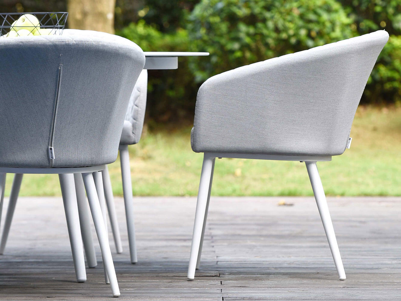 Napoli 8 Seat Oval Dining Set