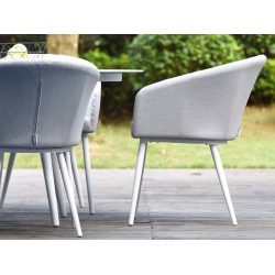Napoli 8 Seat Oval Dining Set