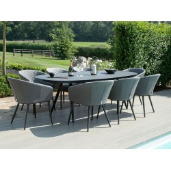 Napoli 8 Seat Oval Dining Set