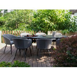Napoli 8 Seat Oval Dining Set