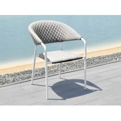 Nuoro 4 Seat Square Dining Set