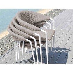 Nuoro 4 Seat Square Dining Set