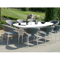 Nuoro 8 Seat Oval Dining Set