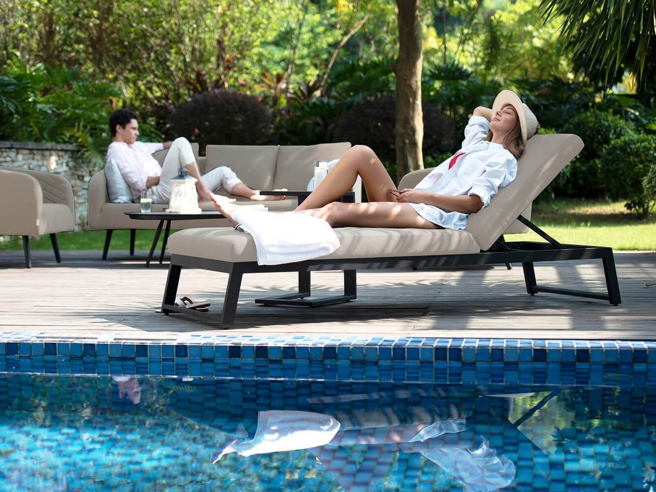 Ferrara Sun Lounger
