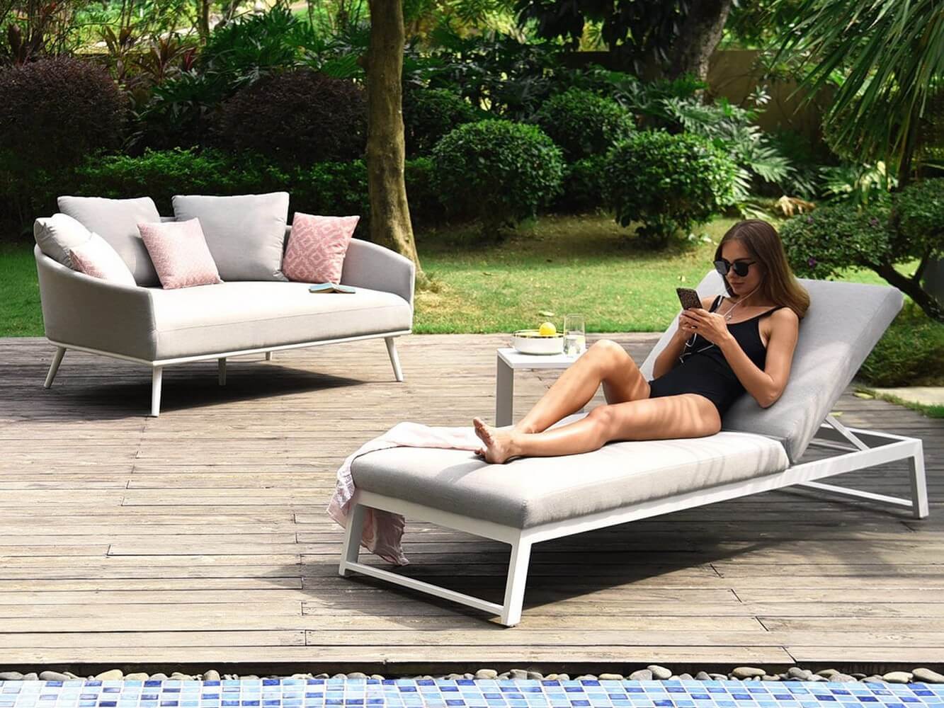 Ferrara Sun Lounger