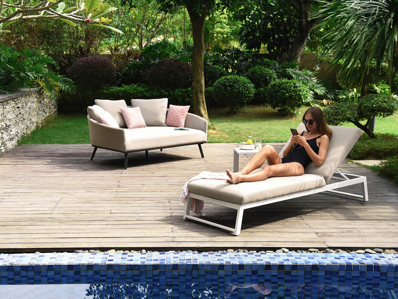 Ferrara Sun Lounger