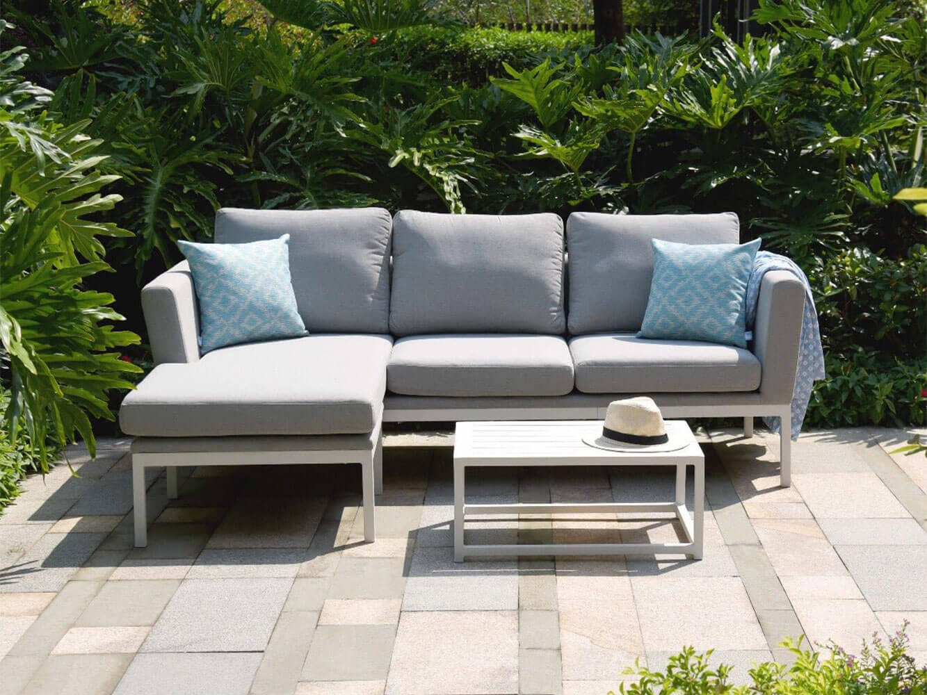 Argenta Chaise Sofa Set