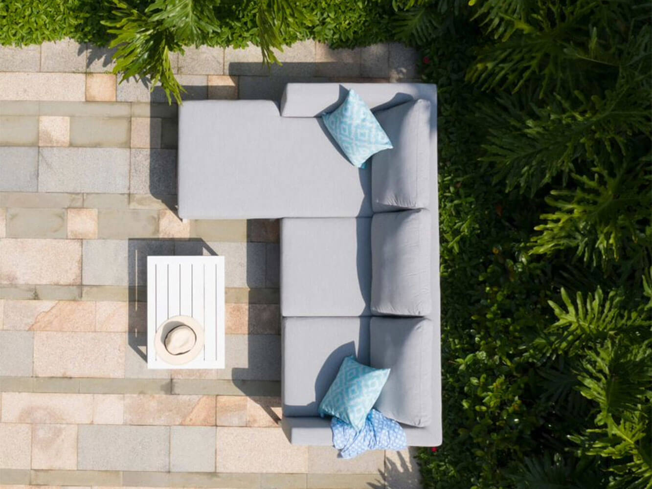 Argenta Chaise Sofa Set