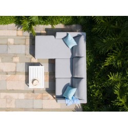 Argenta Chaise Sofa Set