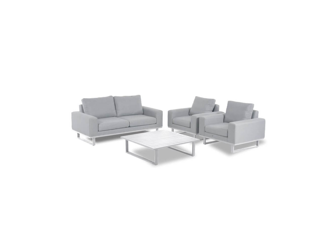 Portofino 2 Seat Sofa Set