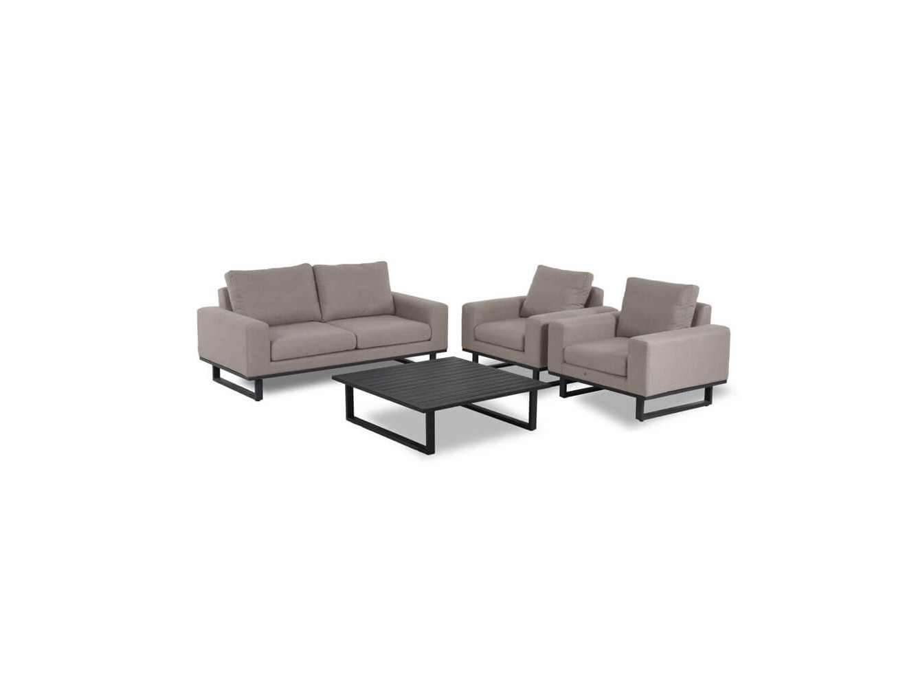 Portofino 2 Seat Sofa Set
