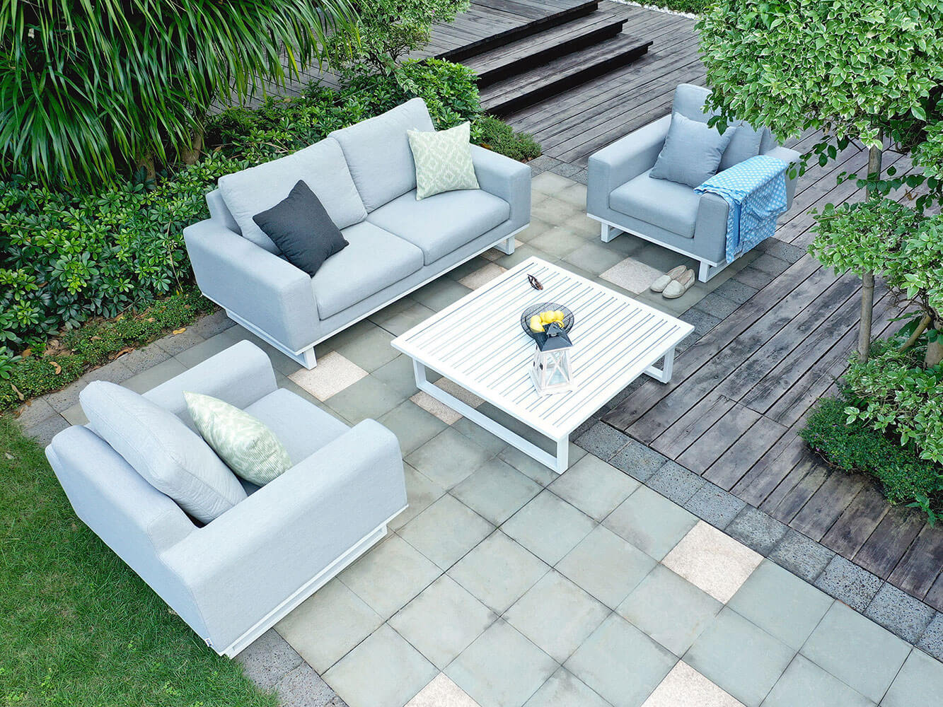 Portofino 2 Seat Sofa Set