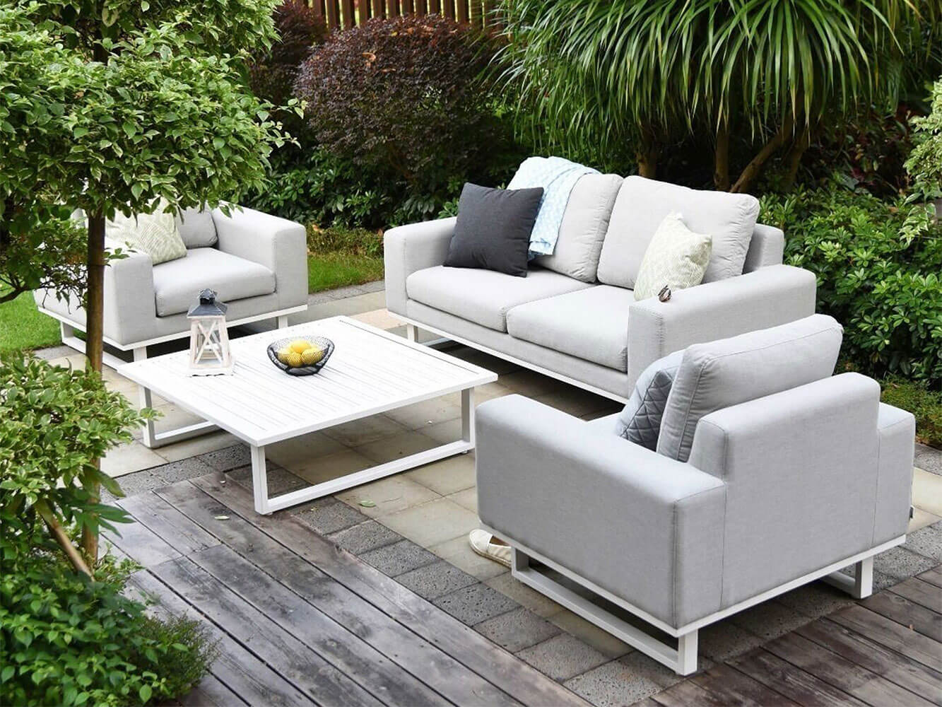 Portofino 2 Seat Sofa Set