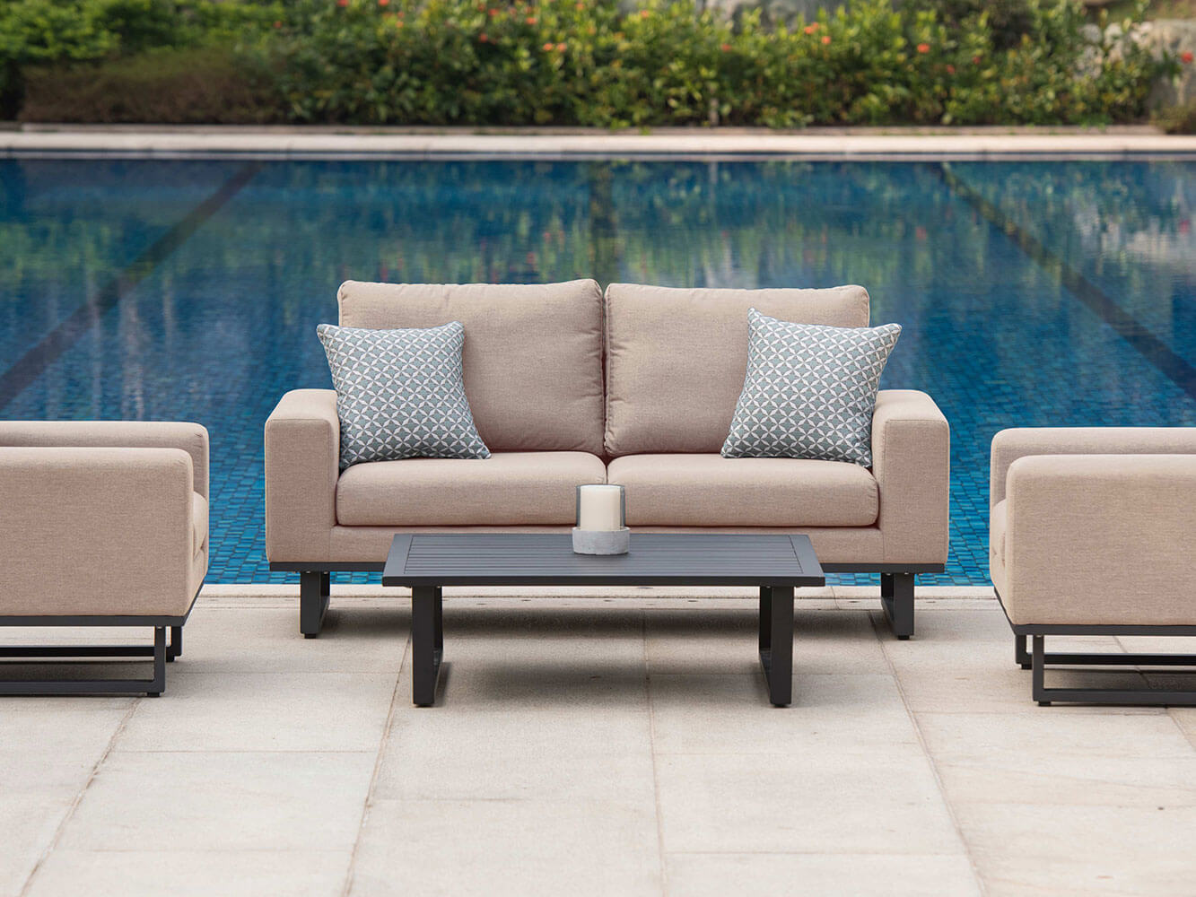 Portofino 2 Seat Sofa Set