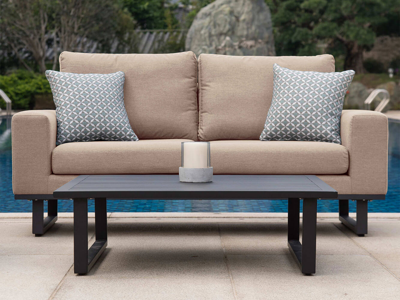 Portofino 2 Seat Sofa Set