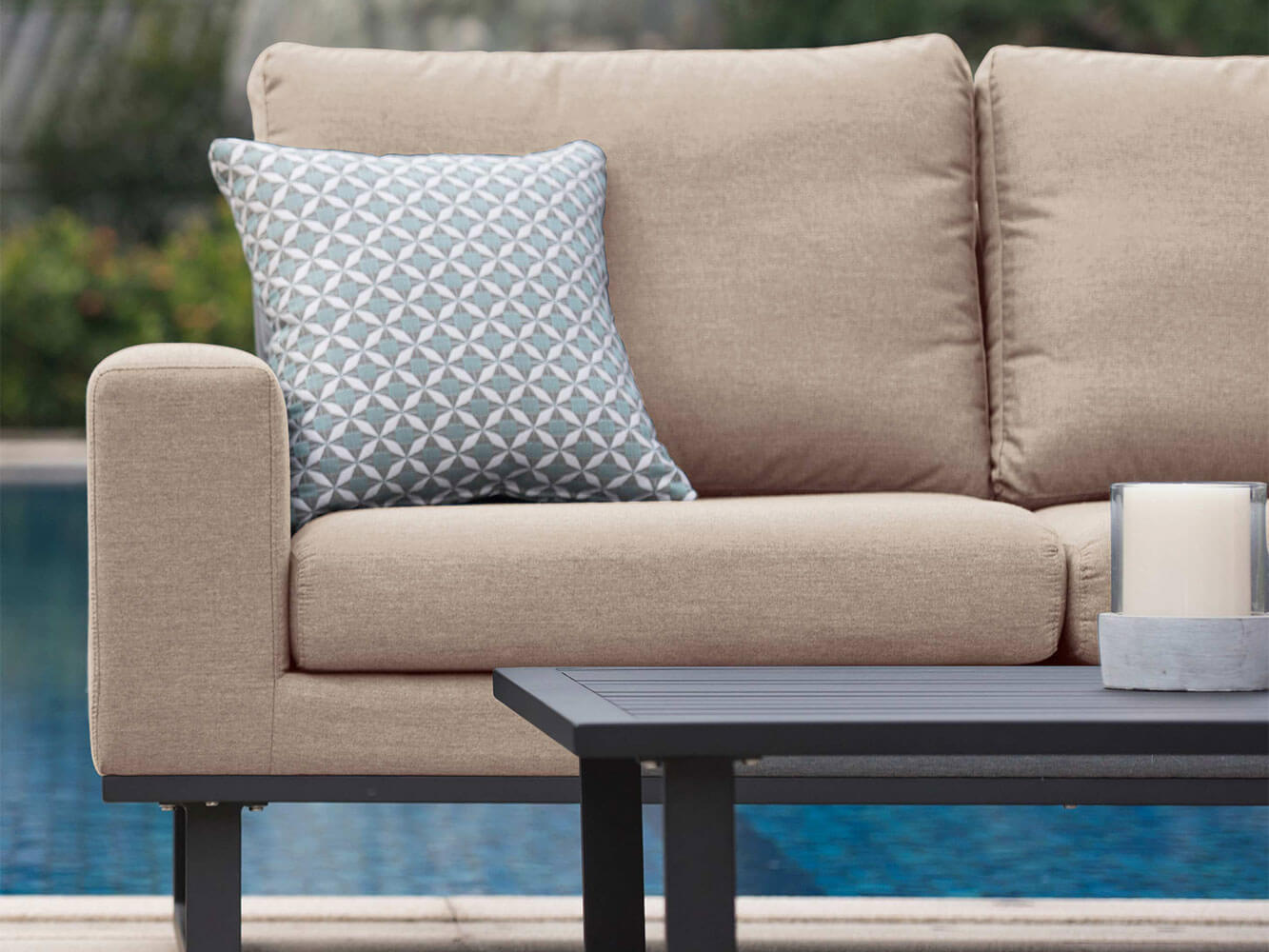 Portofino 2 Seat Sofa Set