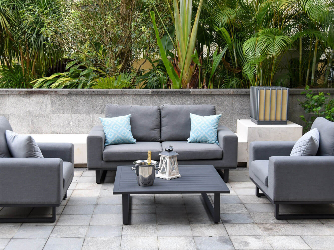 Portofino 2 Seat Sofa Set