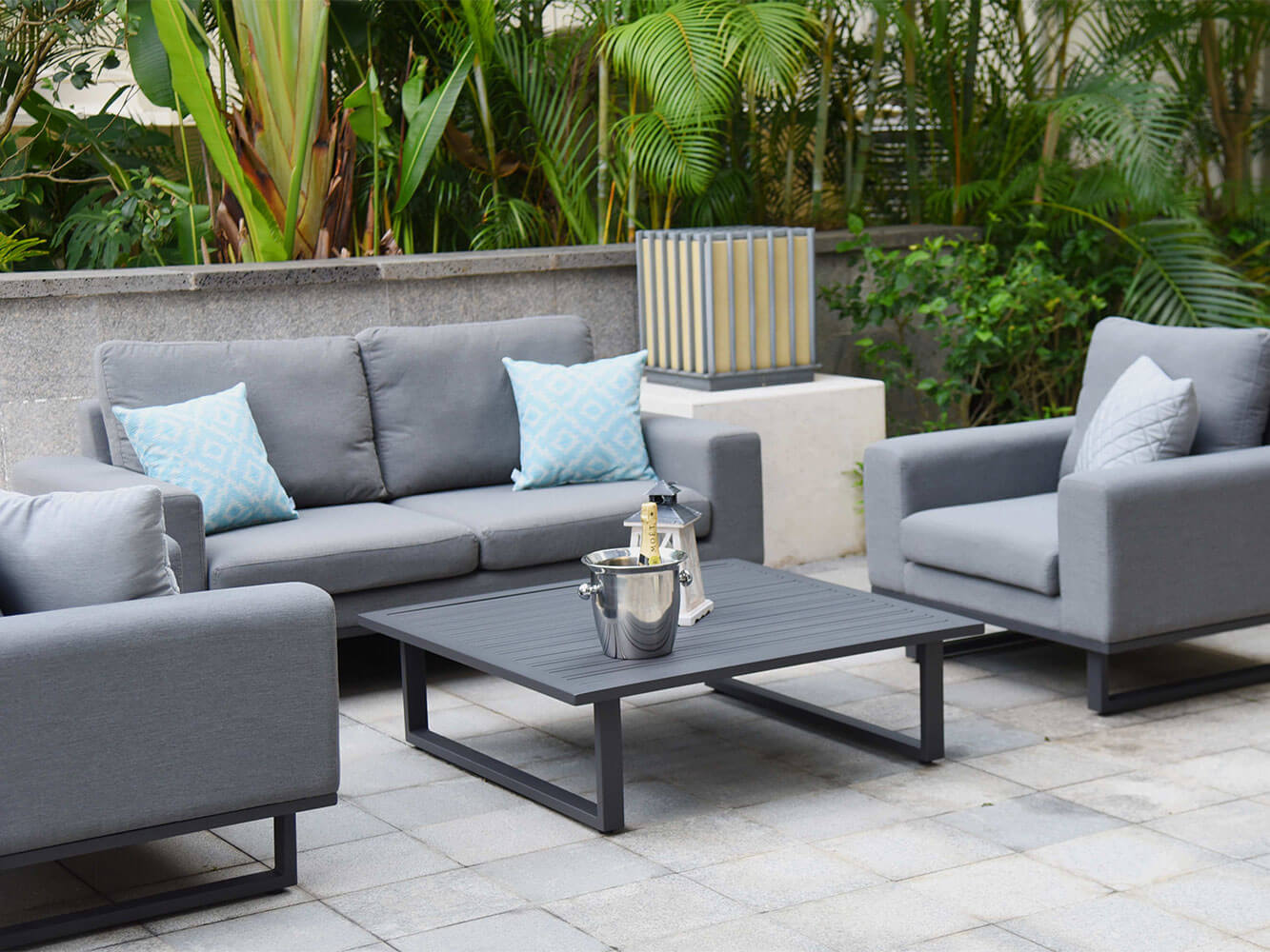 Portofino 2 Seat Sofa Set