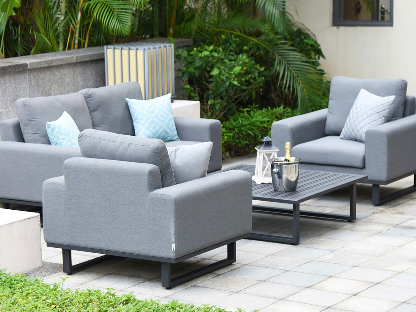 Portofino 2 Seat Sofa Set