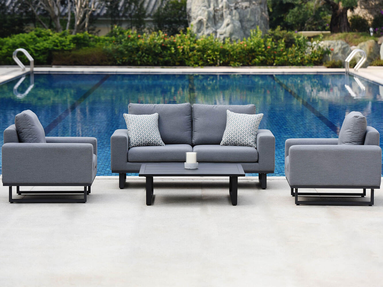 Portofino 2 Seat Sofa Set