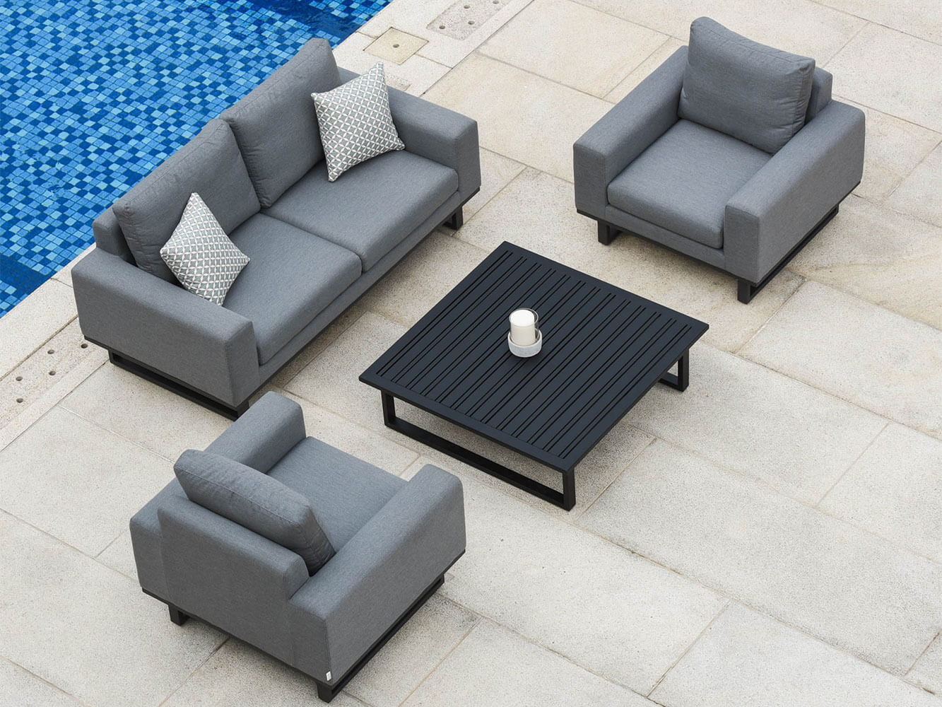 Portofino 2 Seat Sofa Set