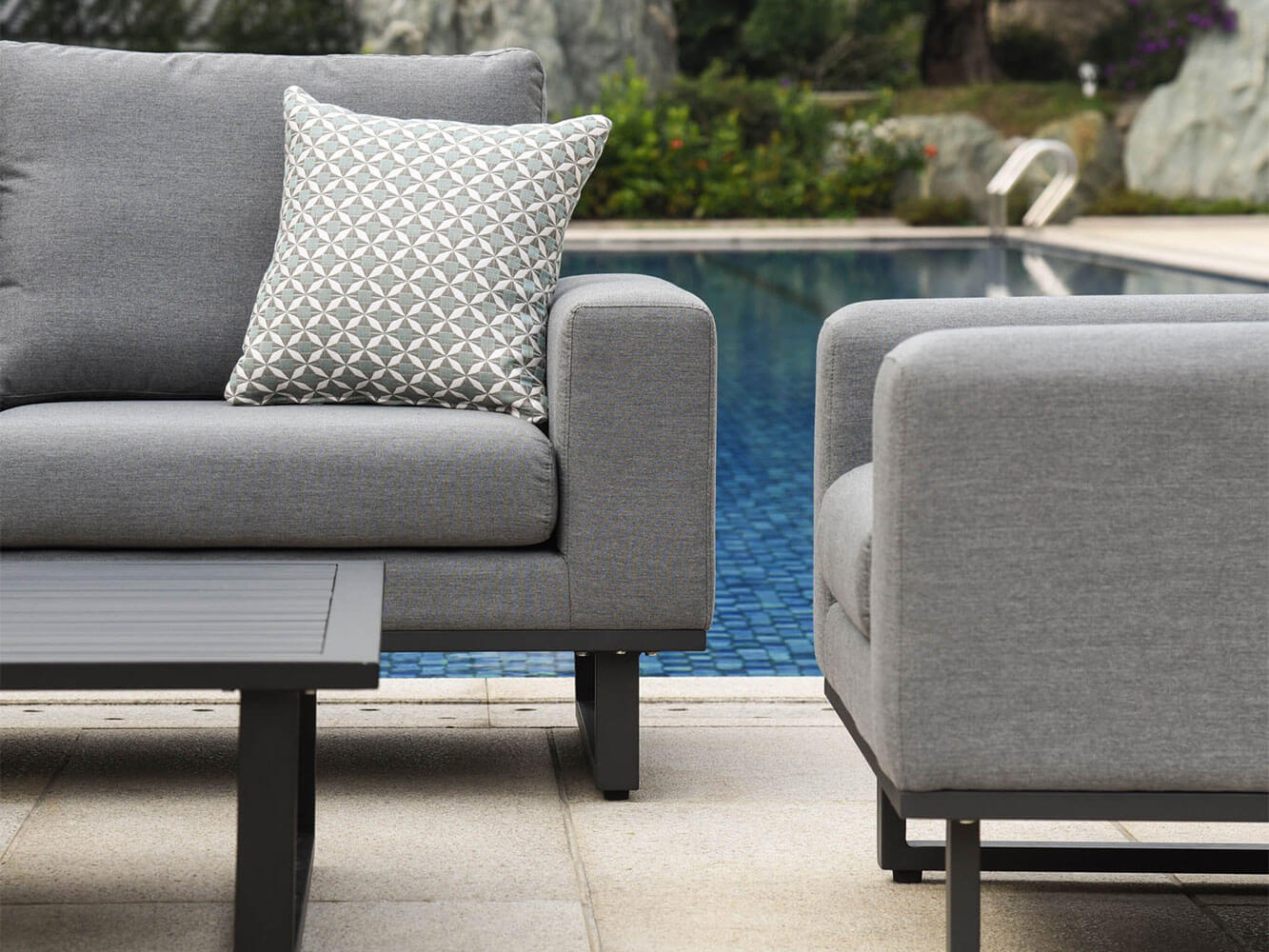 Portofino 2 Seat Sofa Set