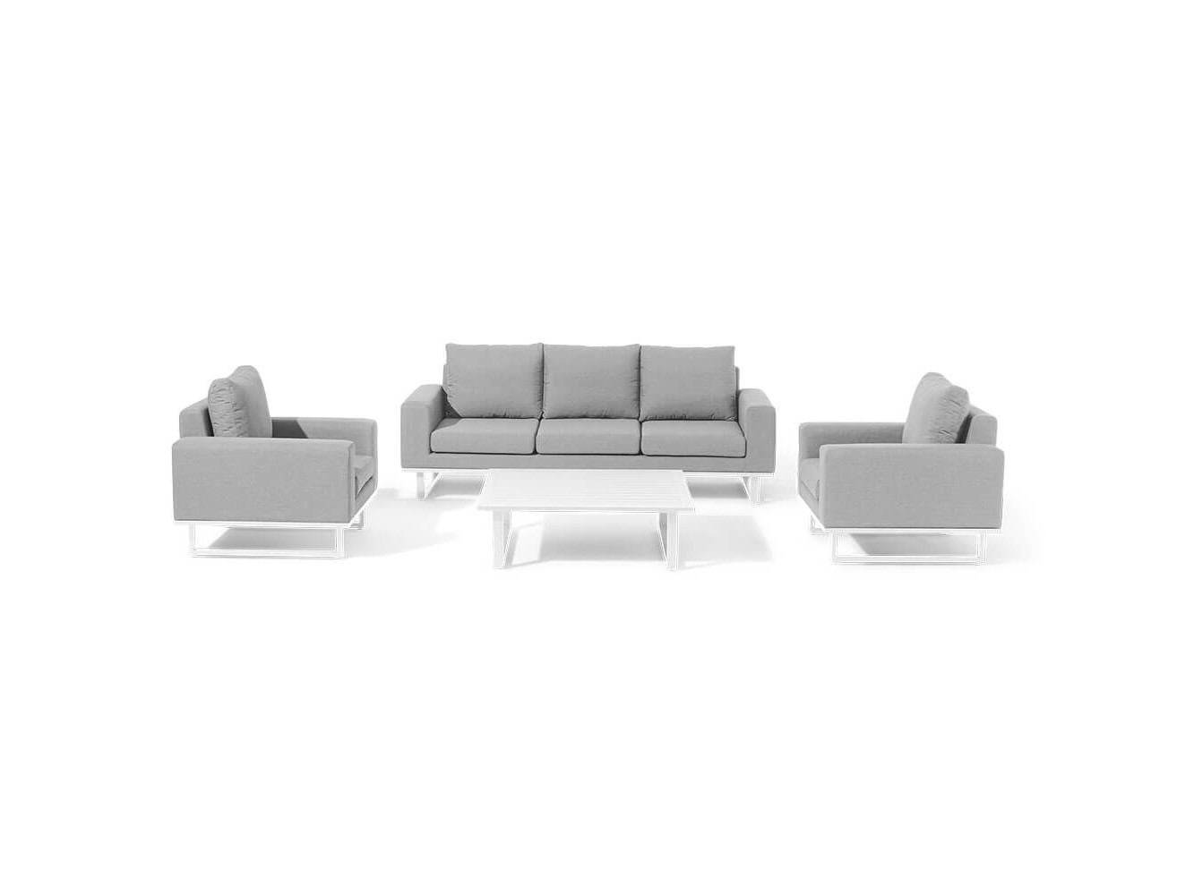 Portofino 3 Seat Sofa Set