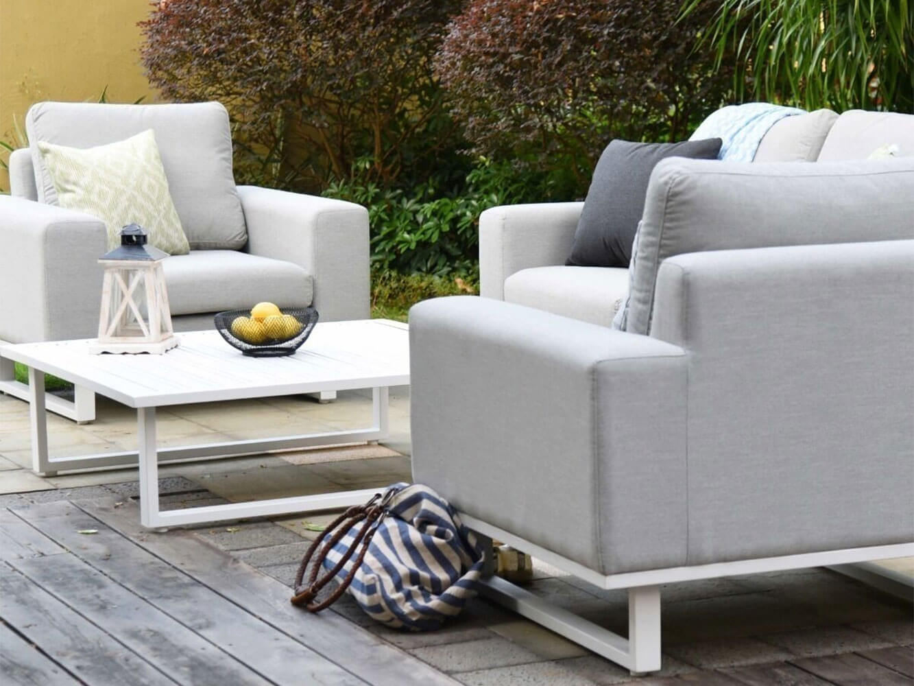 Portofino 3 Seat Sofa Set