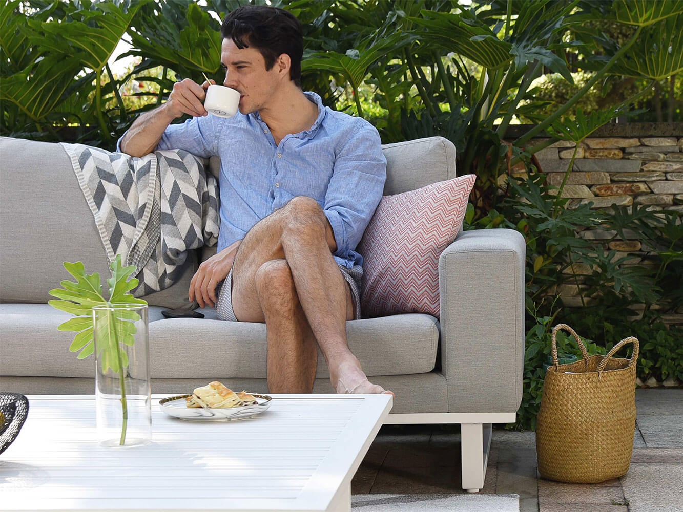 Portofino 3 Seat Sofa Set