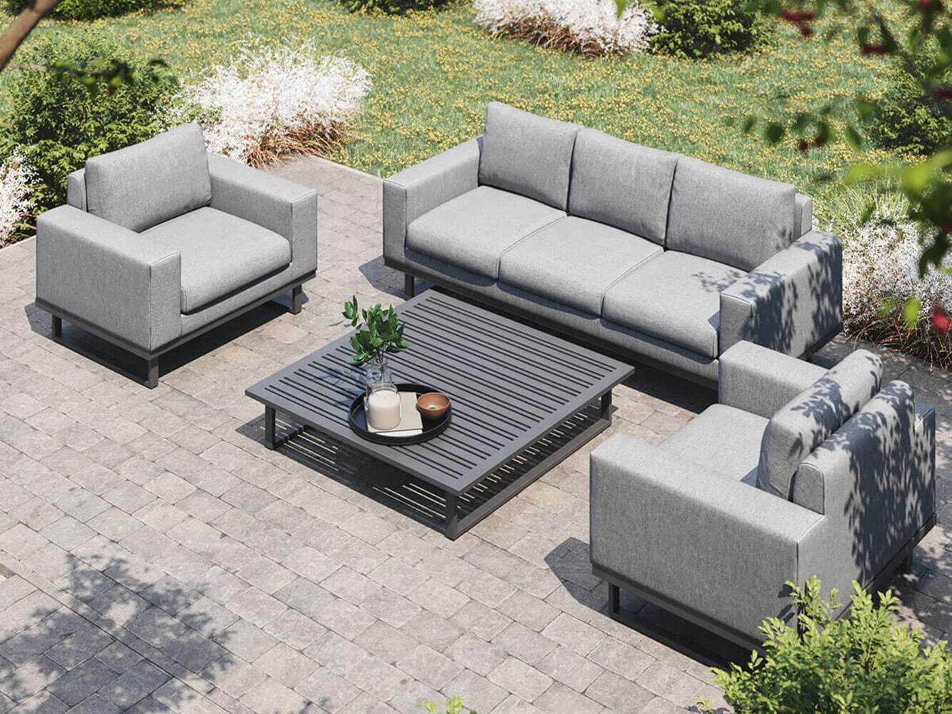 Portofino 3 Seat Sofa Set