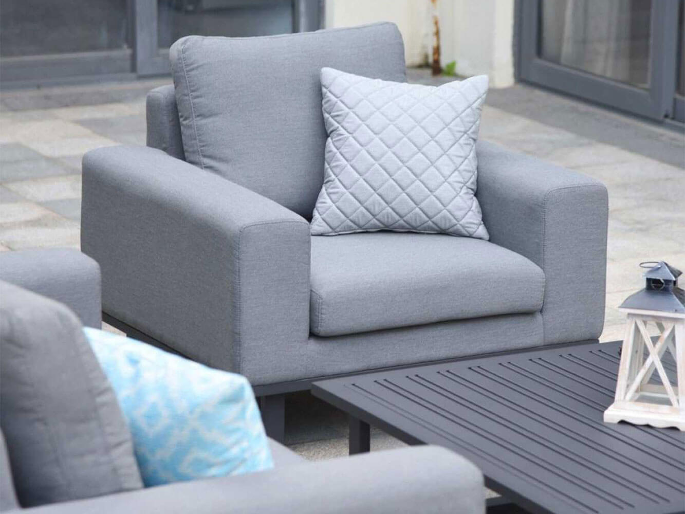 Portofino 3 Seat Sofa Set