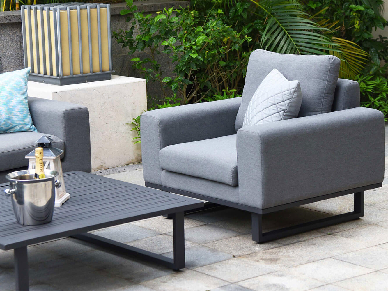 Portofino 3 Seat Sofa Set